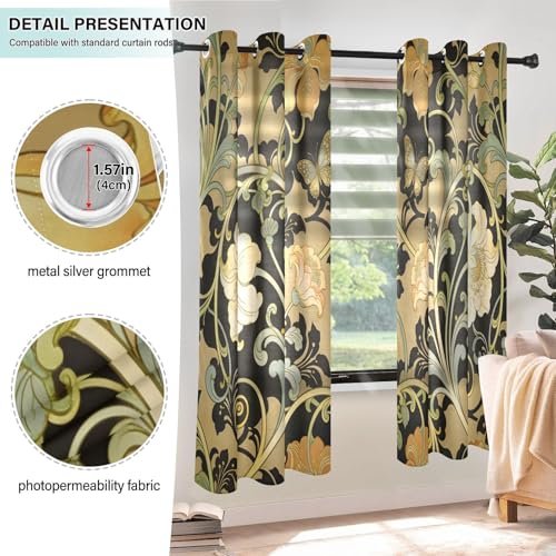 Rideaux semi-transparents pour protéger l'intimité de la chambre - 6