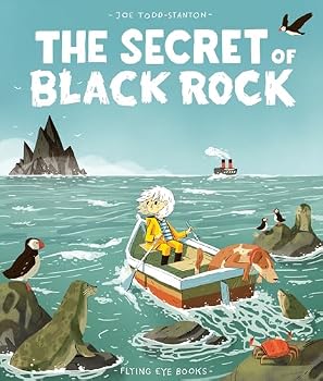 Paperback Secret Of Black Rock Book