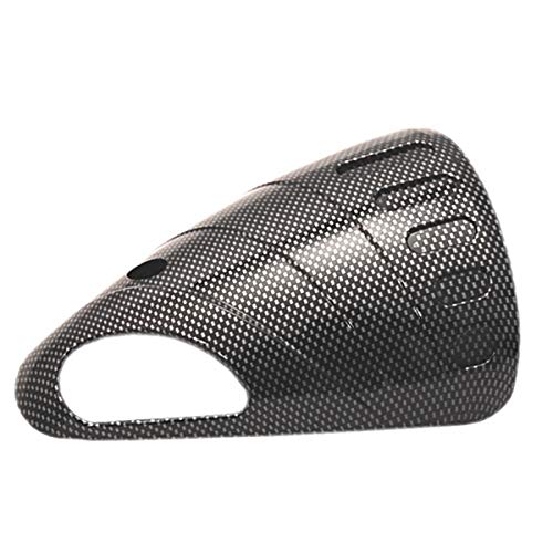 Protection collecteur échappement T-Max 500 finition carbone haut de gamme