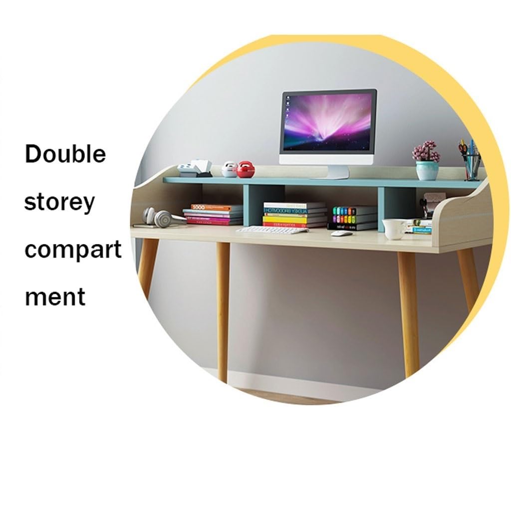 Tavolo moderno e minimalista per computer portatile per ufficio domestico 120 cm scrivania con design economico per studenti