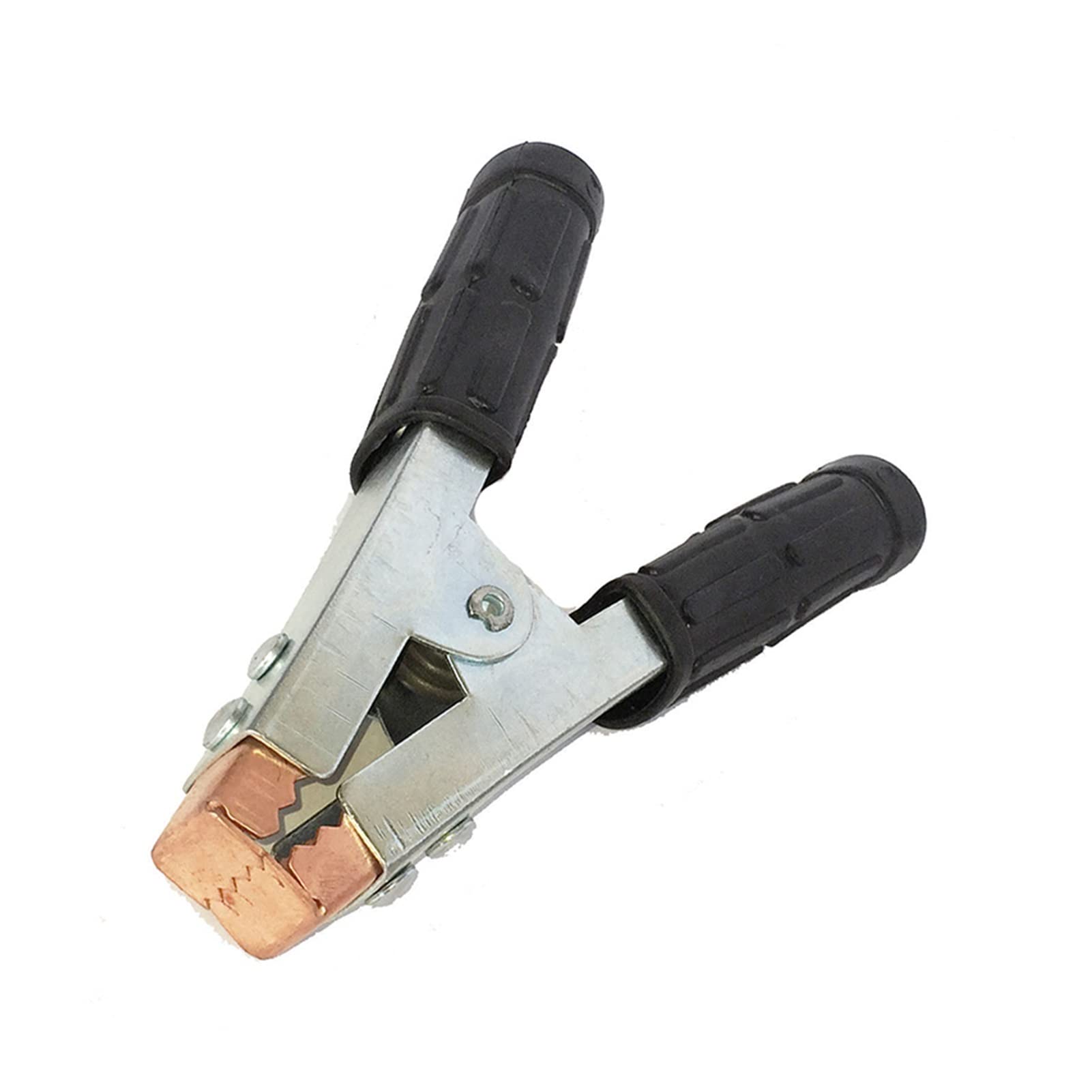 2 Pinzas de cocodrilo de Cobre Resistentes for Prueba de batería, Abrazaderas de cocodrilo