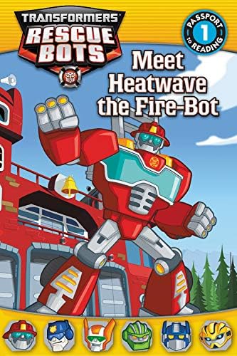 Meet Heatwave the Fire-Bot