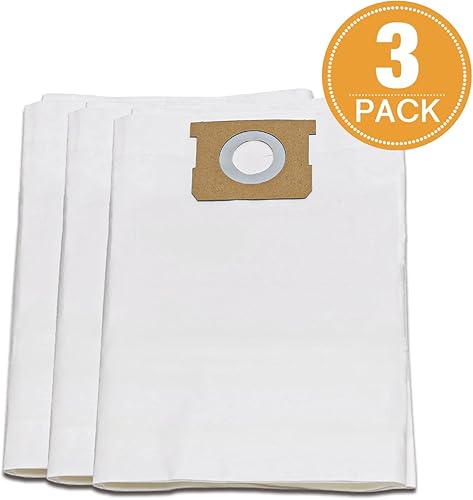 Miniatura 6 de Vacmaster Bolsas de polvo estándar de 8 a 10 galones, paquete de 3, VDBM