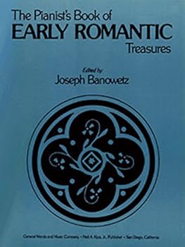 Sheet music GP332 - The Pianist's Book of Early Romantic Treasures Book
