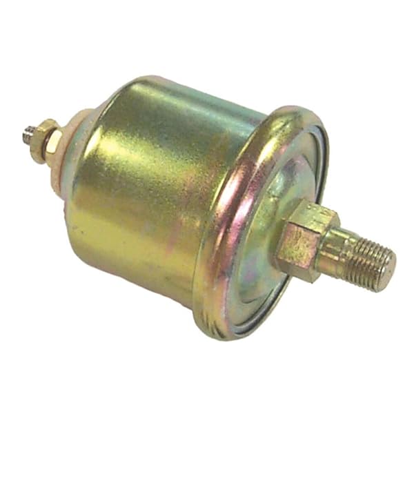 Sierra International OP24301 100 PSI Marine Oil Pressure Sender with NPT Thread Terminal Type 10-32 Stud, Size 46395 White by Sierra - Used condition - CA$32.42