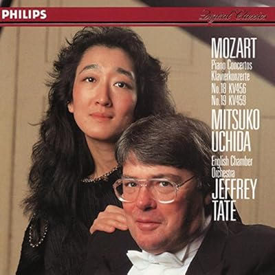 Mozart: Piano Concertos Nos. 18 & 19