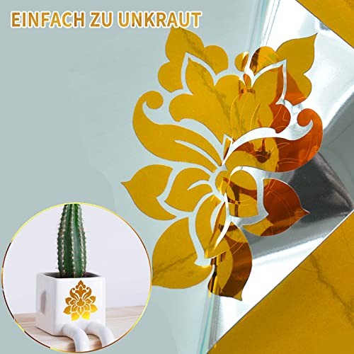 Miniatura 3 de Imodeur Vinilo Dorado Brillante, 30,5 Cm X 4,58m, Para Cricut, Regalos Diy, Fiesta De Cumpleaños