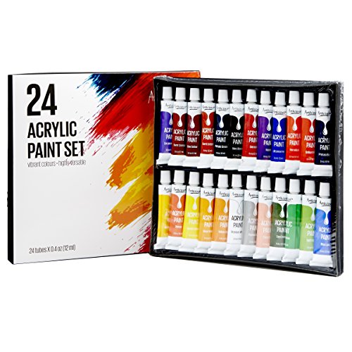 Artlicious - Student Grade Acrylic Paint Sets (24)