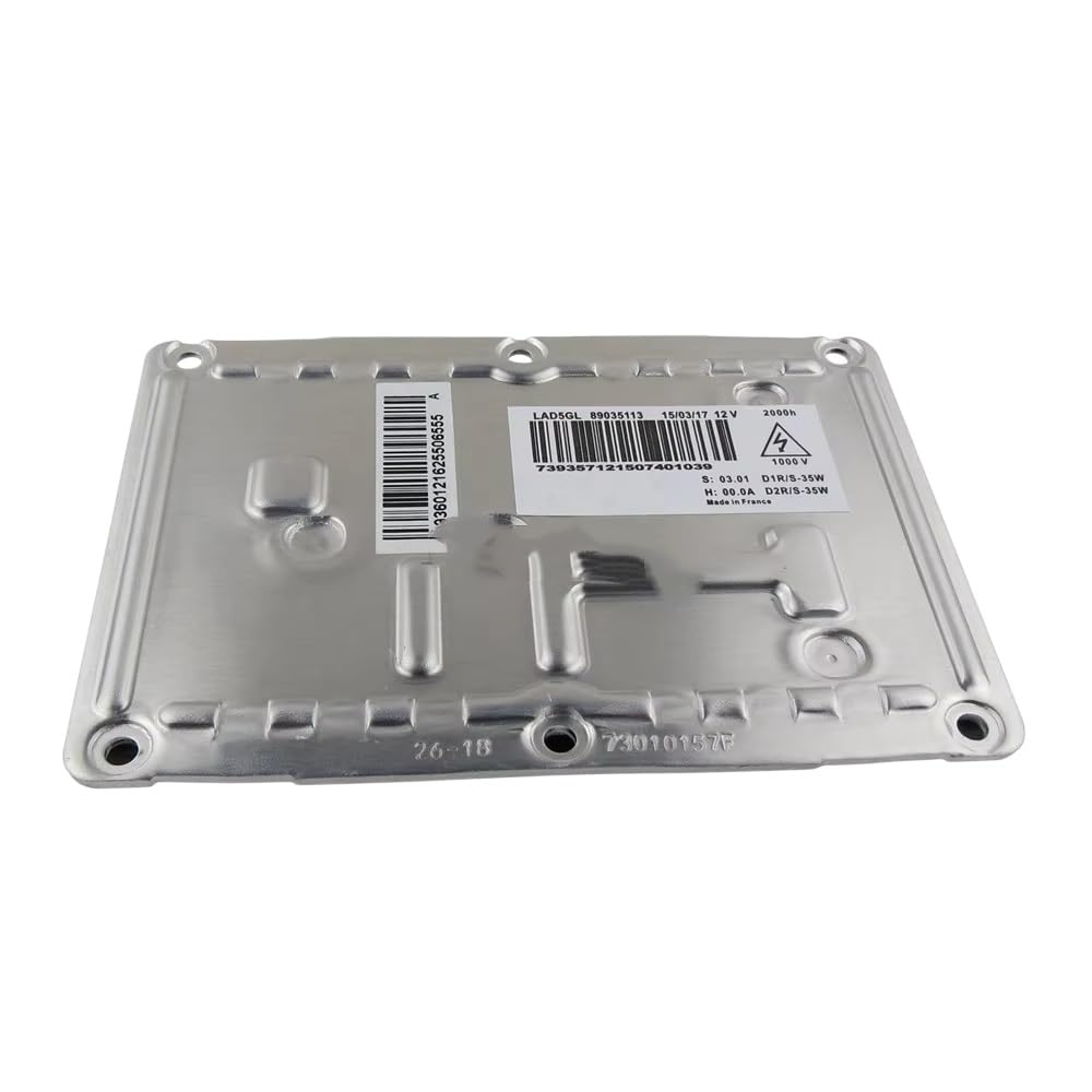 Llyixuai One Color 89035113 3D0907391b 63126938561 For A4 S4 For Citroen Hid Xenon Ballast Igniter D1s D2s D2r 8E0907391a Control Module