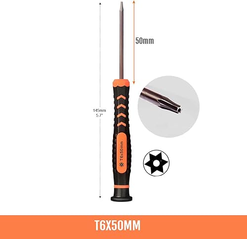 Miniatura 3 de TECKMAN T5 - Juego de destornilladores