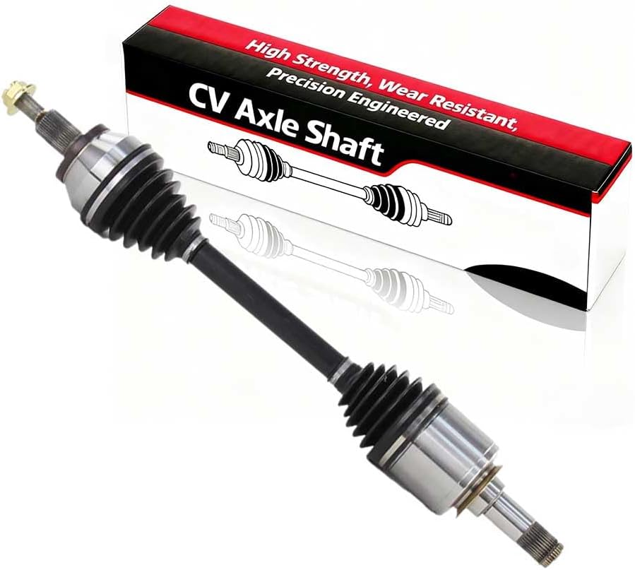 Rear CV Axle Shafts Assembly CV Joint Replacement Compatible with Dodge Challenger 2023 6.2L V8 Supercharged With OXD Option Rear Driver or Passenger Side