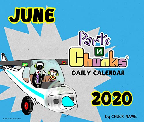 Parts N Chunks Daily Calendar: June 2020 (PNCA Book 6)