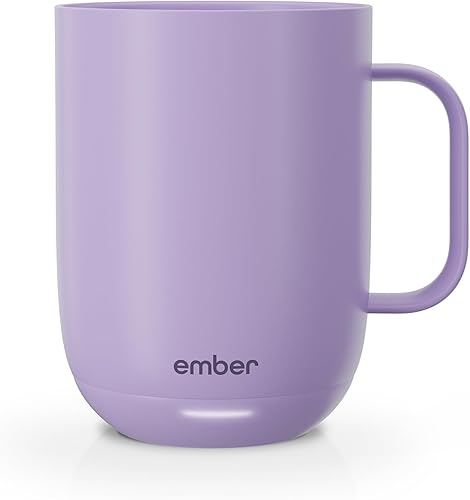 Miniatura 10 de Ember Taza inteligente con control de temperatura, 2, 14 onzas, taza de café calentada controlada por aplicación con duración de la batería de 80