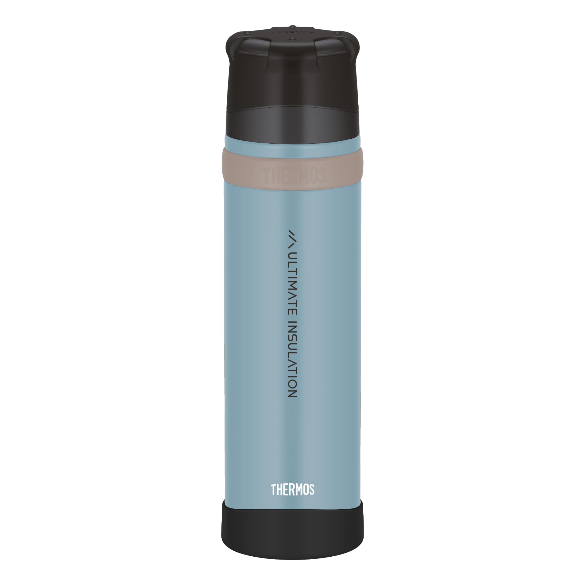 THERMOS MOUNTAIN Thermosflasche 0,90 l, 24 h heiß, arctic blue mat