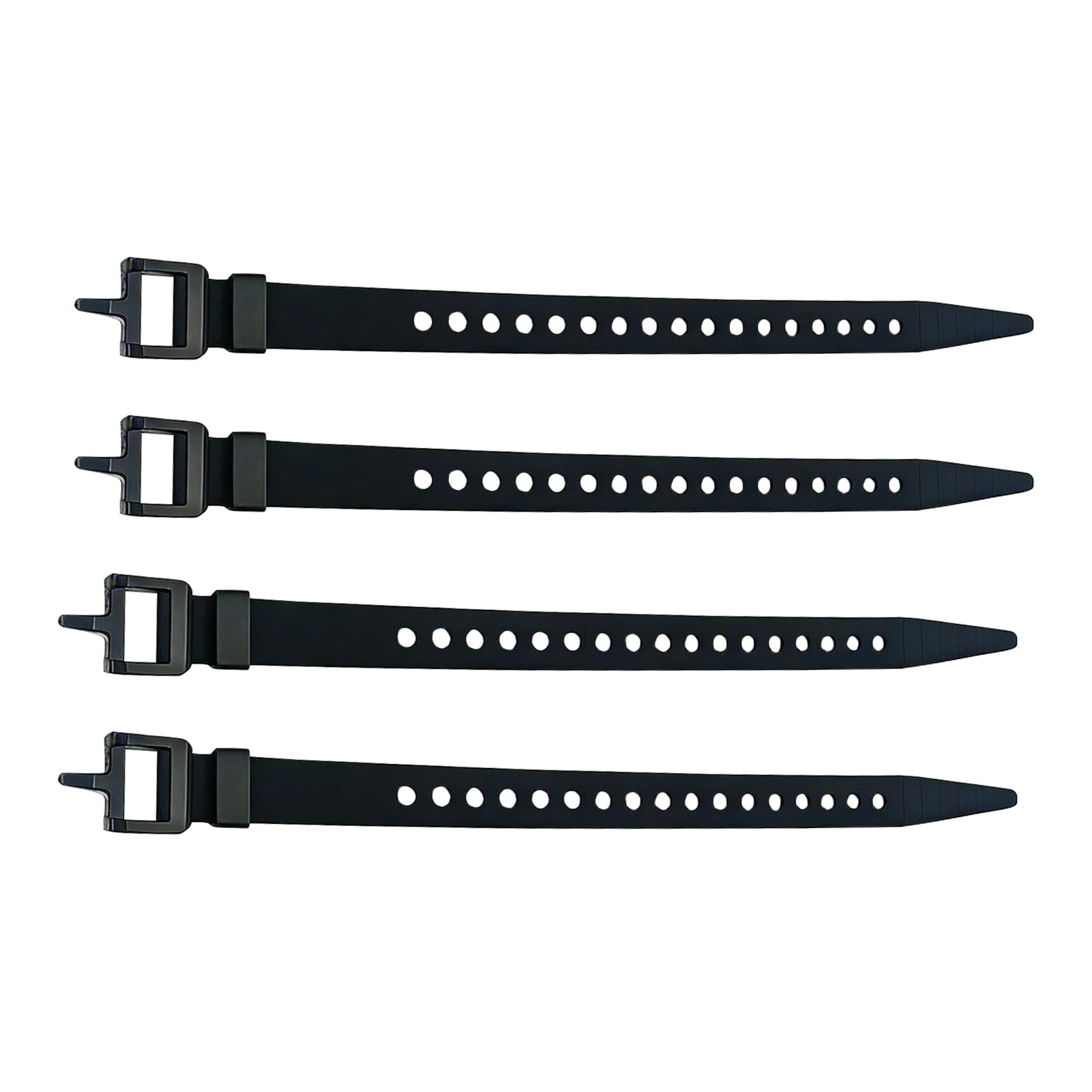 Attaches de câble et sangles de fixation universelles réglables avec boucle pour voyage