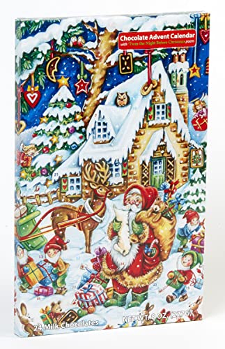 Santa's Helpers Chocolate Advent Calendar (Countdown To Christmas) #TOP4