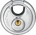 Produktbild ABUS - 23/70 70mm Diskus Vorhängeschloss Gleichschließend RR00390 - ABUKA45175, Silber