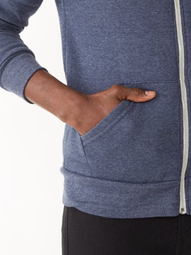 Image of Alternative All Gender Adult's Rocky Eco-Fleece Zip Hoodie