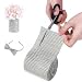 Joyoldelf 24 fila plata Rhinestone Diamond brillo bandas de lazos para tartas,...