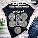 5PCS Stoic Challenge Coin - Silver EDC Stoic Coin - Love of Fate Token Reminder for Daily Stoic Practice - Inspirational Thoughtful Stoicism Gifts for Men Women Kids