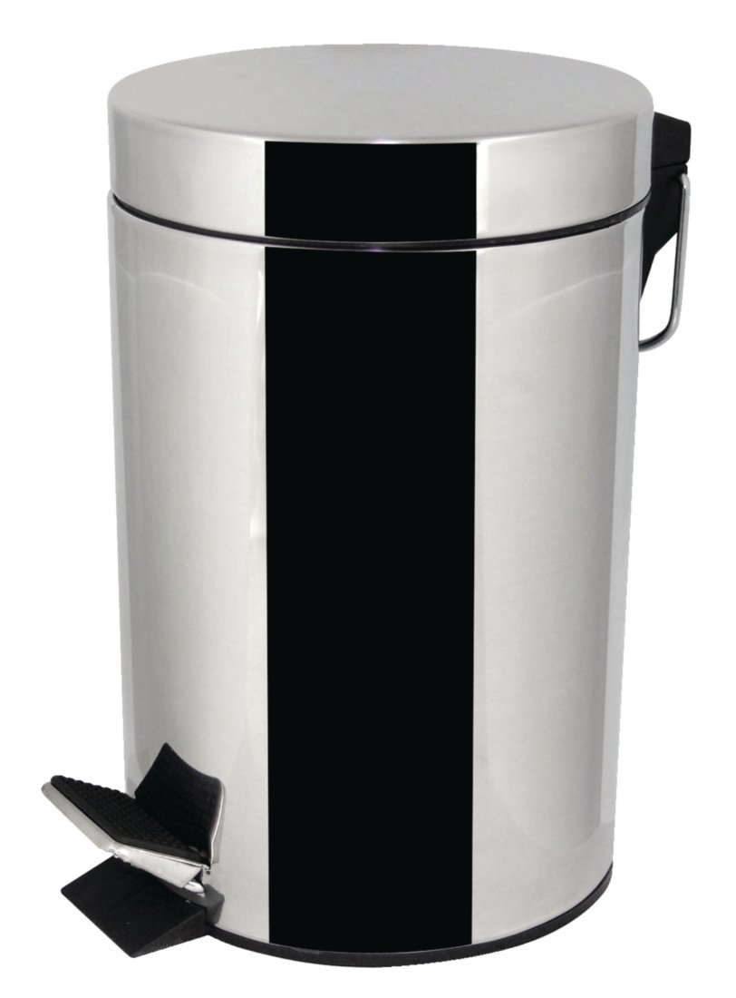 L427 Stainless Steel Pedal Bin Industrial & Scientific