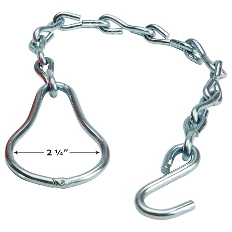 FireHoseDirect Fire Hydrant Cap Chain (3 Pack)
