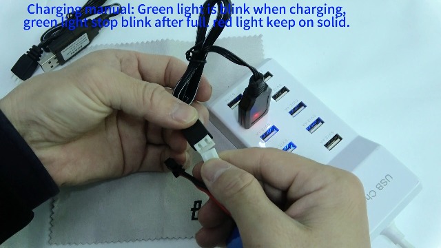 Amazon.com: Blomiky 2 Pack 7.4V 1A USB Charge Cable with XH-3P