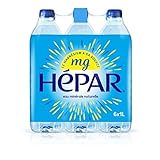 Hépar - Eau Minérale 6X1L - Vendu Par Pièce - Livraison Gratuite En France