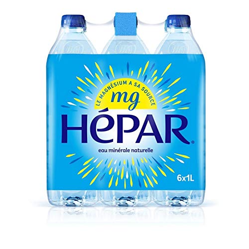 Hépar - Eau Minérale 6X1L - Vendu Par Pièce - Livraison Gratuite En France Cover