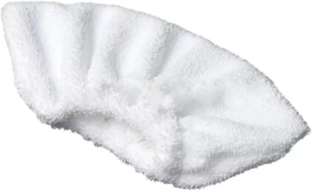 Steam Mop Cloth Cleaning Pad ，Cloth Cover Rags Replace Accessories， Compatible for Karcher SC2 SC3 SC4 SC5(12pcs)