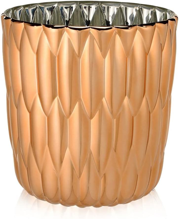 Kartell Jelly Vase by Patricia Urquiola, Pack of 2, Metallic Copper
