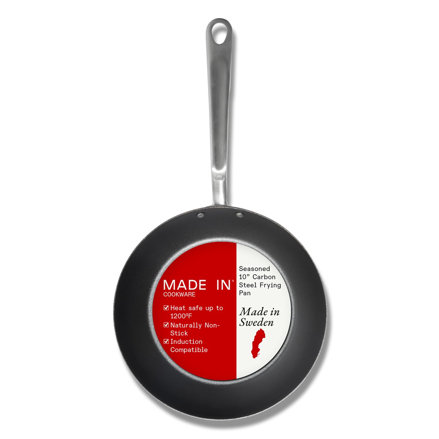Made In Seasoned 10 Carbon Steel