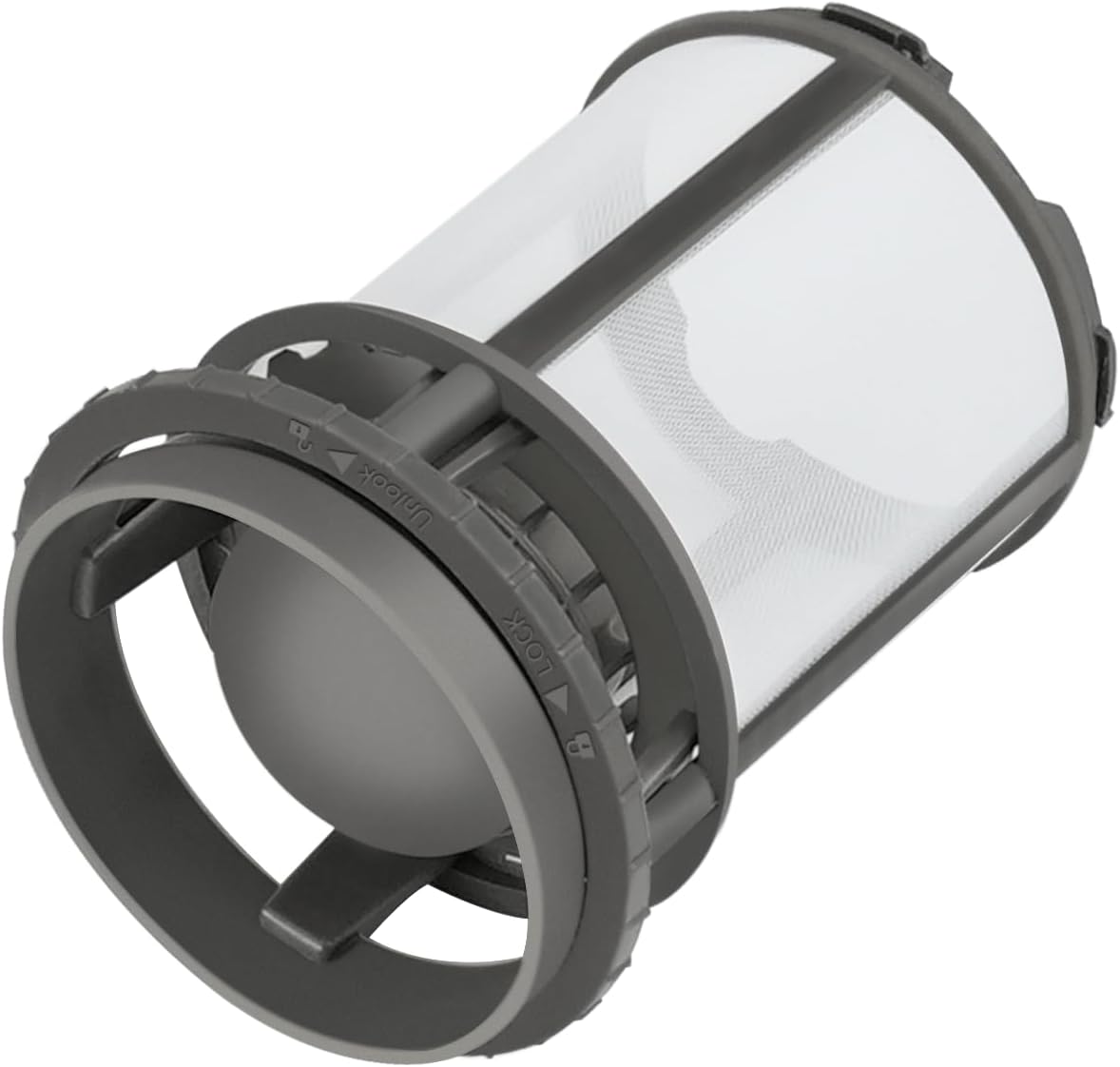 【Upgraded】W10872845 Dishwasher Pump Filter Cup (New Upgrade) Compatible with 8579307 AP6030094 W10056425 W10056426 Fit for Whirl-pool Ken-more Ama-na by puxyblue