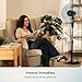 Imagen de Cecotec Ventilador de Pie EnergySilence 515 WindLite Pro Black
