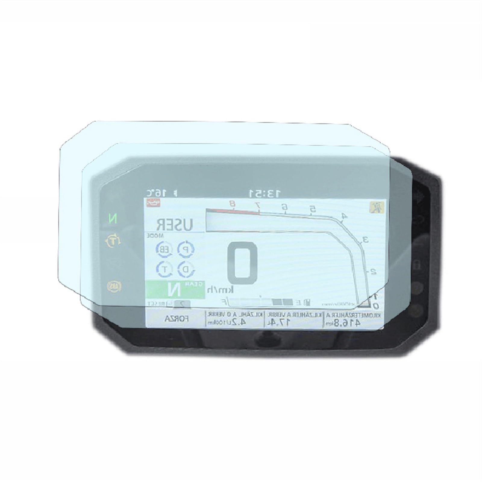 Protecteur d'Écran Moto Anti-Rayures pour Accessoires Honda XADV 750 Film Cluster Écran 2021-2022