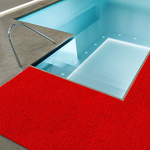 Zerbino Ingresso Esterno - Zerbino PVC Ricciolo