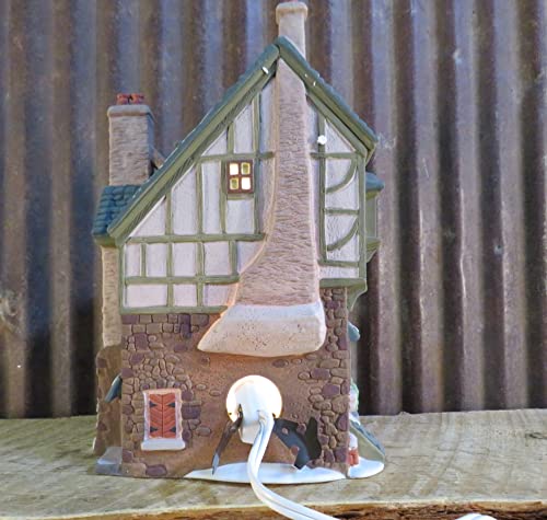 Department 56 "The Pied Bull Inn" Retired Dickens Village #TOP4