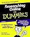 Produktbild Researching Online For Dummies, w. CD-ROM