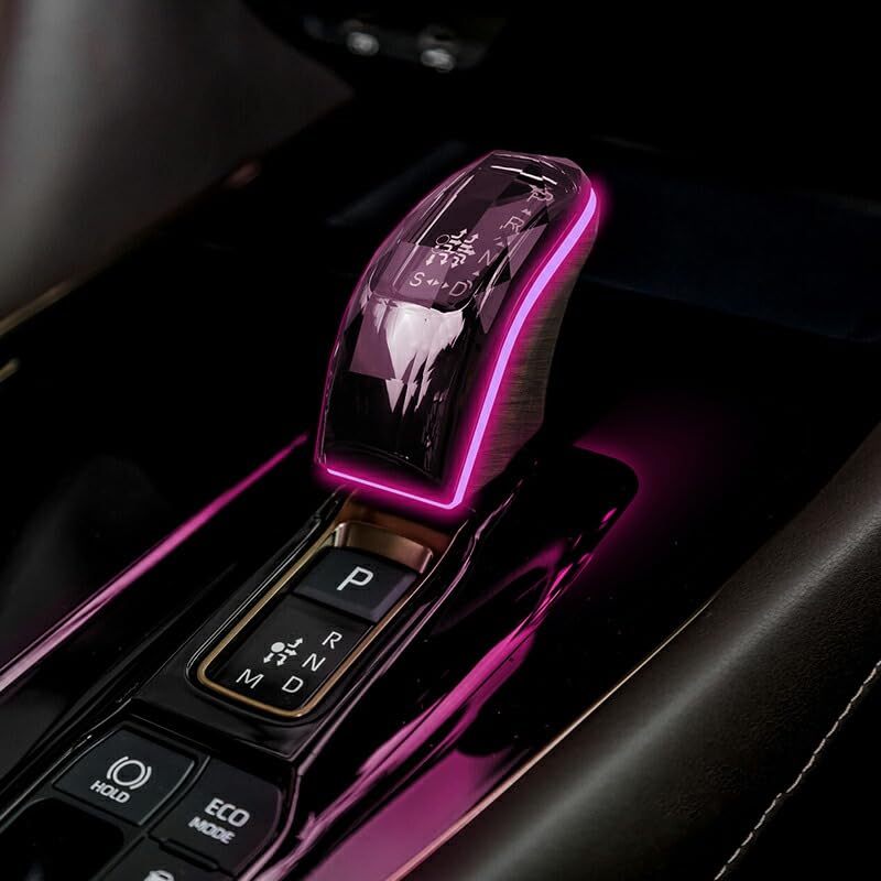 アルファード　ヴェルファイア40 LED シフトノブ 40系 アルファード ヴェルファイア クリスタルシフトノブ