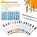 Pinturas Cara para Niños-GLAMADOR Kit de Pintura Faciales y Corporales-16 Colores,2 Tiza...