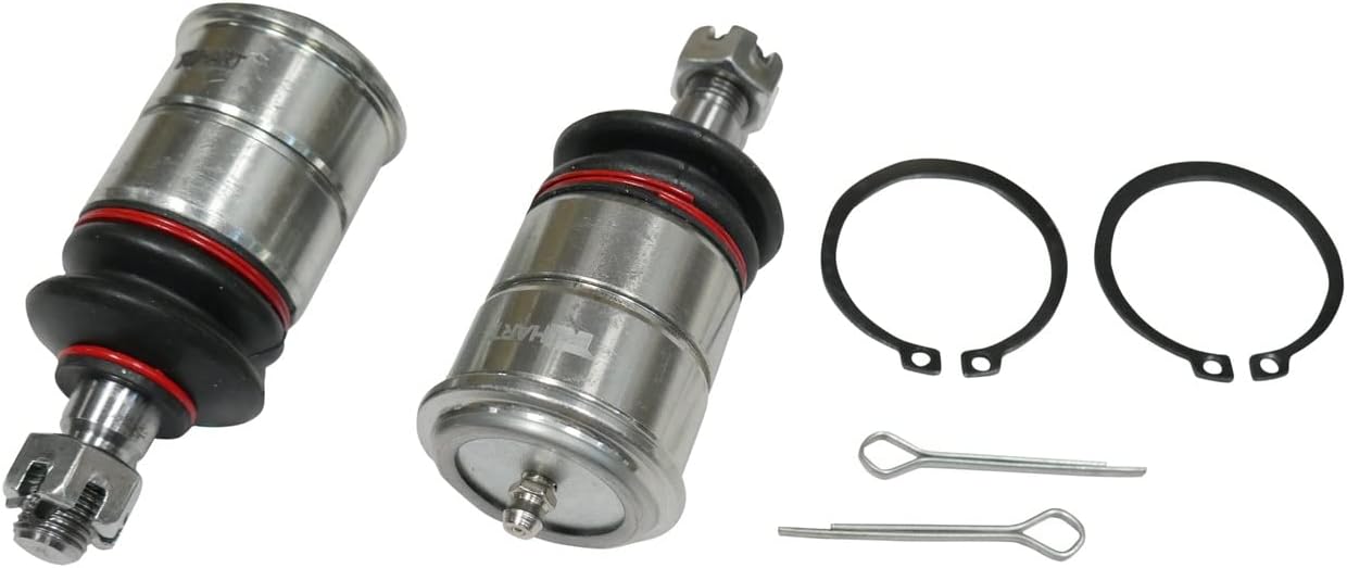 Truhart Front Roll Center Adjusters Ball Joints Compatible With 2001-2005 Civic 2002-2005 Civic SI