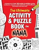 The Ultimate Activity & Puzzle Book for Nana