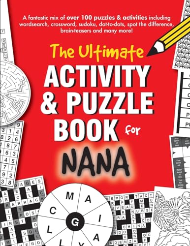 The Ultimate Activity & Puzzle Book for Nana