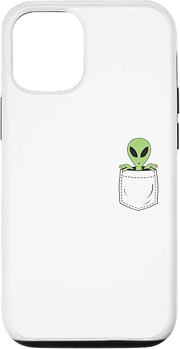 iPhone 1212 Pro Alien in Pocket Case