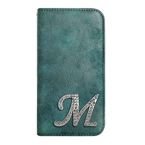 sslink Xperia 10 VII SO-52F �Ή� �蒠�^ �X�}�z �P�[�X (�O���[��) �x���g�Ȃ� ���U�[ �C�j�V����M �f�R ���C���X�g�[�� �L���L�� �V���o�[ �r���e�[�W ���B���e�[�W PU���U�[ ���� ������� ���킢�� �蒠�^�P�[�X �J