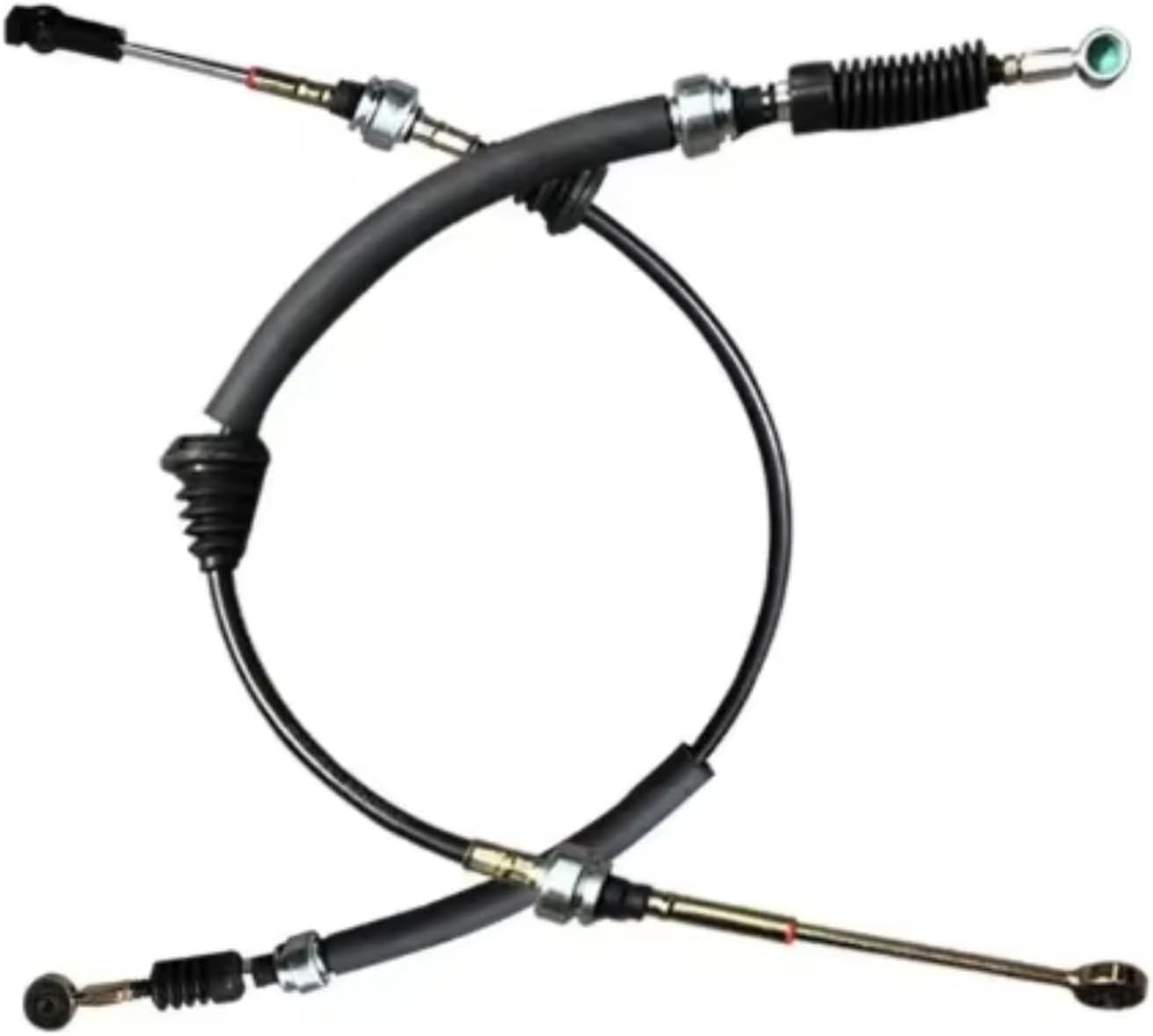 Compatible with SAIC for MAXUS V80 5-Speed Gear Gearshift Lever Linkage Control Cable Shift Selector Line C00001382 C00034518 Gearbox Control Cable