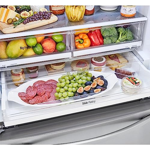 Refrigerador LG 695 Litros French Door Prata GMB298NLN - 127 Volts