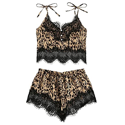 Leopard set de lingerie pour raviver votre confiance en vous au quotidien