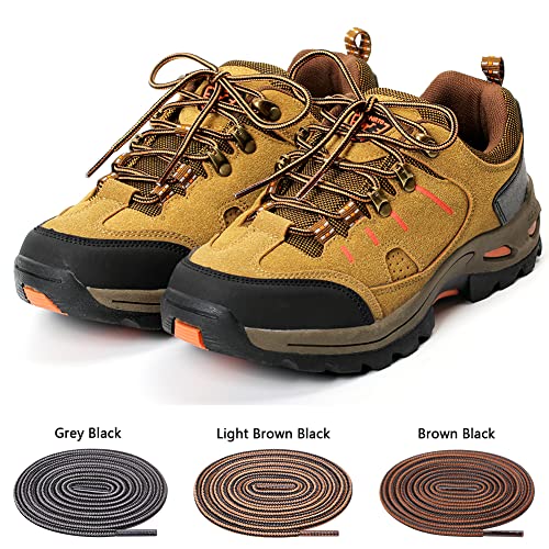 Upugo SL-BL-MS-54-LBBRBK 3 Pair Boot Shoe Laces thumb #2