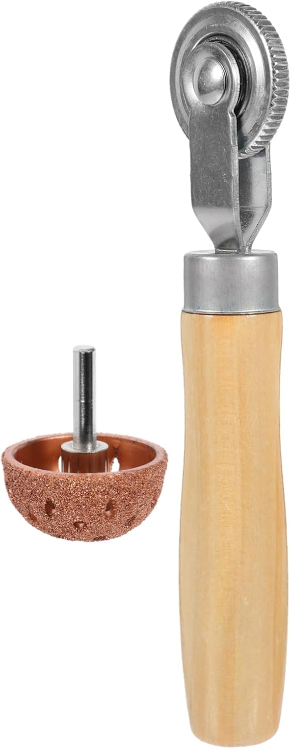 4sets Car Tire Repair Tool Sound Deadener Tire Roller Auto Buffer Kit for Cars Motorcycles Bicycles Patch Kit